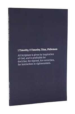 Nkjv Scripture Journal - 1-2 Timothy, Titus, Philemon: Holy Bible, New King James Version-..