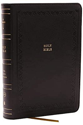 Kjv Holy Bible: Compact With 43,000 Cross References, Black Leathersoft, Red Letter, Comfort Print: King James Version-..