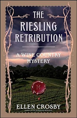 The Riesling Retribution: A Wine Country Mystery-..