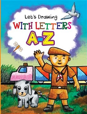 Let's Drawing With Letters A-z-..