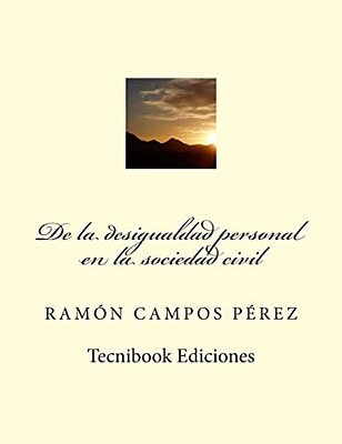 De La Desigualdad Personal En La Sociedad Civil-..