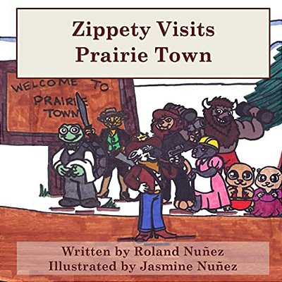 Zippety Visits Prairie Town-..