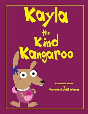 Kayla The Kind Kangaroo-..