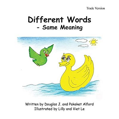 Different Words - Same Meaning Trade Version-..