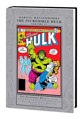 Marvel Masterworks: The Incredible Hulk Vol. 17-..