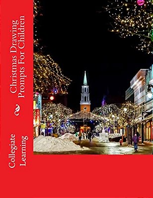 Christmas Drawing Prompts For Children-..