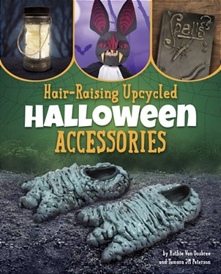 Hair-Raising Upcycled Halloween Accessories-..