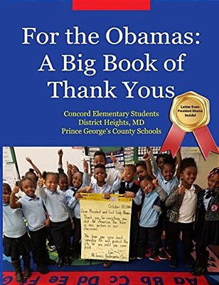 For The Obamas: A Big Book Of Thank Yous-..