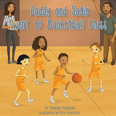 Daddy And Sagie Went To Basketball Class-..