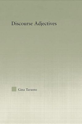 Discourse Adjectives-..