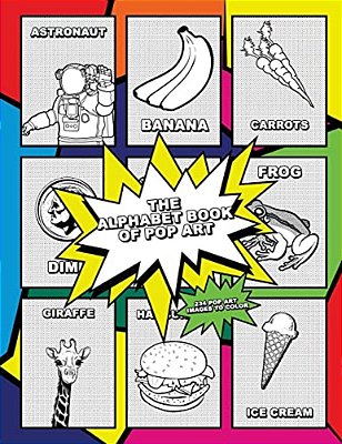 The Alphabet Book Of Pop Art-..
