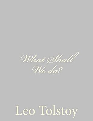 What Shall We Do?-..