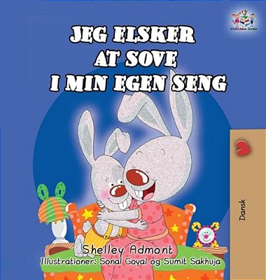 I Love To Sleep In My Own Bed (Danish Children's Book)-..