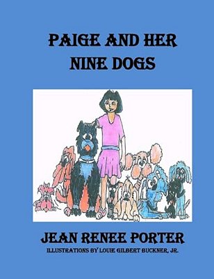 Paige And Her Nine Dogs-..