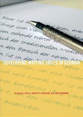 Developing Writing Skills In German-..