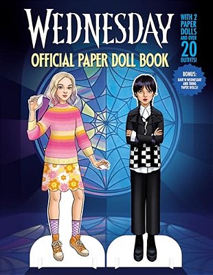 Wednesday: Official Paper Doll Book-..