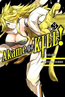 Akame Ga Kill!, Vol. 3-..