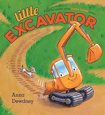 Little Excavator-..