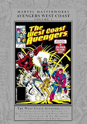 Marvel Masterworks: Avengers West Coast Vol. 1-..