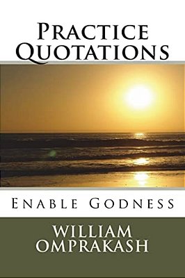Practice Quotatios: Enable Godness-..