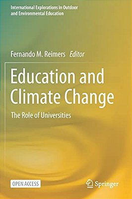 Education And Climate Change: The Role Of Universities-..