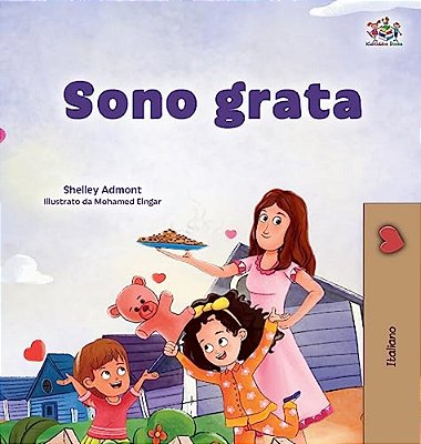 I Am Thankful (Italian Book For Children)-..