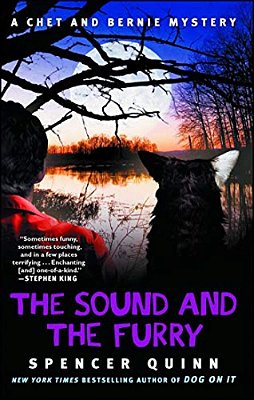 The Sound And The Furry: A Chet And Bernie Mystery-..