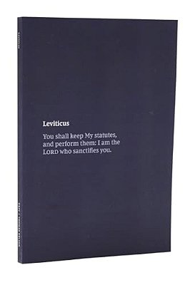 Nkjv Bible Journal - Leviticus, Paperback, Comfort Print: Holy Bible, New King James Version-..