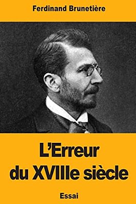 L'Erreur Du Xviiie Siècle-..