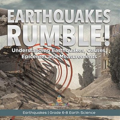 Earthquakes Rumble! Understanding Earthquakes, Causes, Epicenter And Measurements Earthquakes Grade 6-8 Earth Science-..