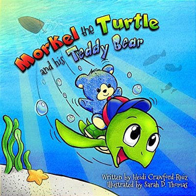 Morkel The Turtle And His Teddy Bear-..