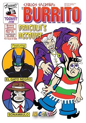 Burrito Horror Hi-Jinx 1: Dracula's Account-..