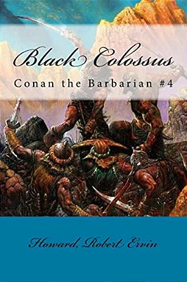 Black Colossus: Conan The Barbarian #4-..