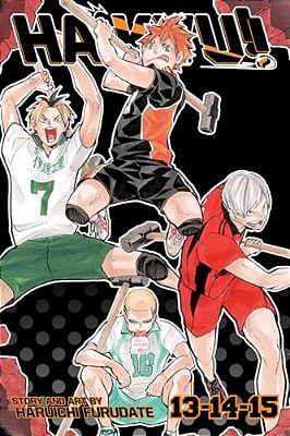 Haikyu!! (3-In-1 Edition), Vol. 5-..