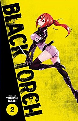 Black Torch, Vol. 2-..