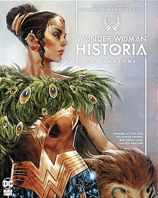 Wonder Woman Historia: The Amazons-..