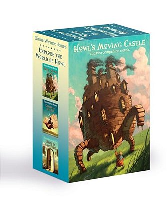 World Of Howl Boxed Set: Howl's Moving Castle, Castle In The Air, House Of Many Ways-..