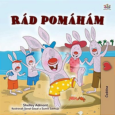 I Love To Help (Czech Children's Book)-..