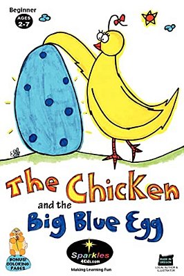 The Chicken & The Big Blue Egg: "Oh, What A Surprise!"-..