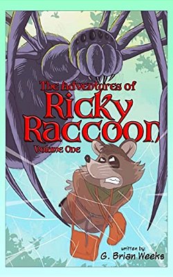 The Adventures Of Ricky Raccoon: Volume 1-..