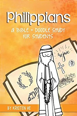 Philippians: A Bible + Doodle Study For Students-..