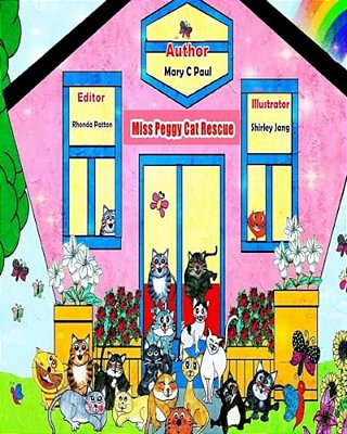 Miss Peggy Cat Rescue (8 X 10): (Animal Shelter, Cats, Adoption)-..