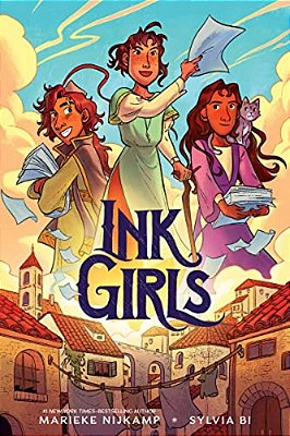 Ink Girls: A Graphic Novel-..