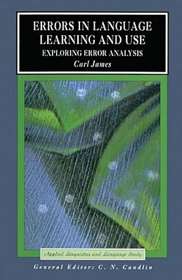 Errors In Language Learning And Use-..