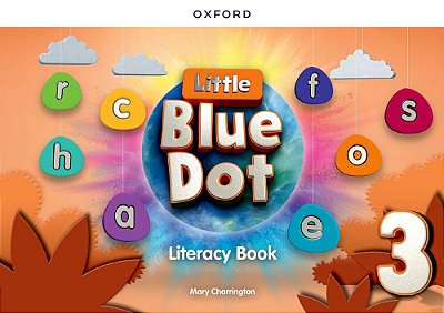Little Blue Dot Level 3 Literacy Book..-