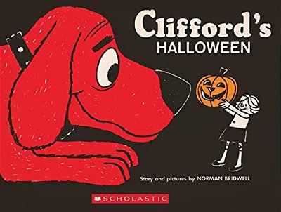Clifford's Halloween: Vintage Hardcover Edition-..