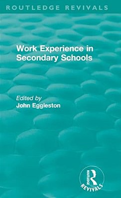 Work Experience In Secondary Schools-..