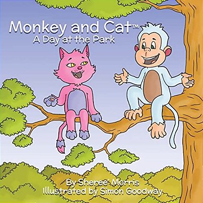 Monkey And Cat: A Day At The Park-..