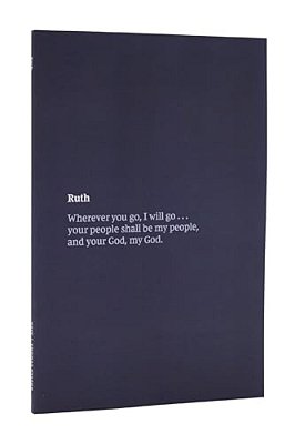 Nkjv Scripture Journal - Ruth: Holy Bible, New King James Version-..
