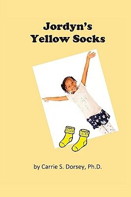 Jordyn's Yellow Socks-..